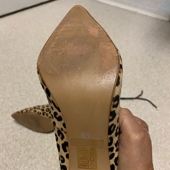 Jeffrey Campbell Leopard Pumps!! - Picture 8 of 9